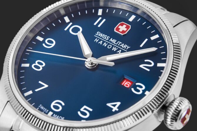 Zegarek Męski SWISS MILITARY HANOWA Thunderbolt SMWGH0000802 + BOX - obrazek 4