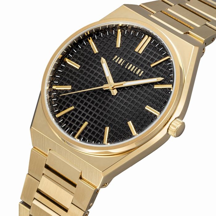 Zegarek Męski PAUL LORENS PL20013B-1D1 + BOX - obrazek 2