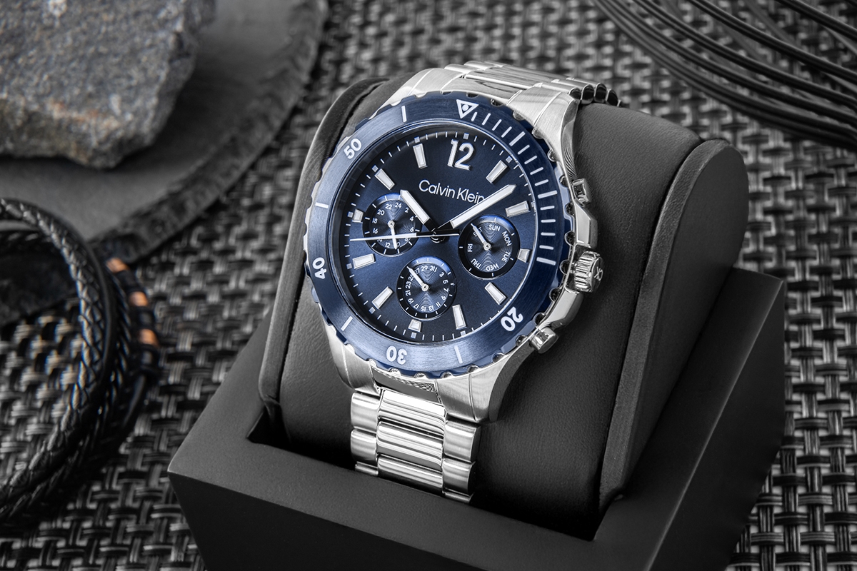 Zegarek Męski CALVIN KLEIN Sport For Him 25200115 + BOX - obrazek 5