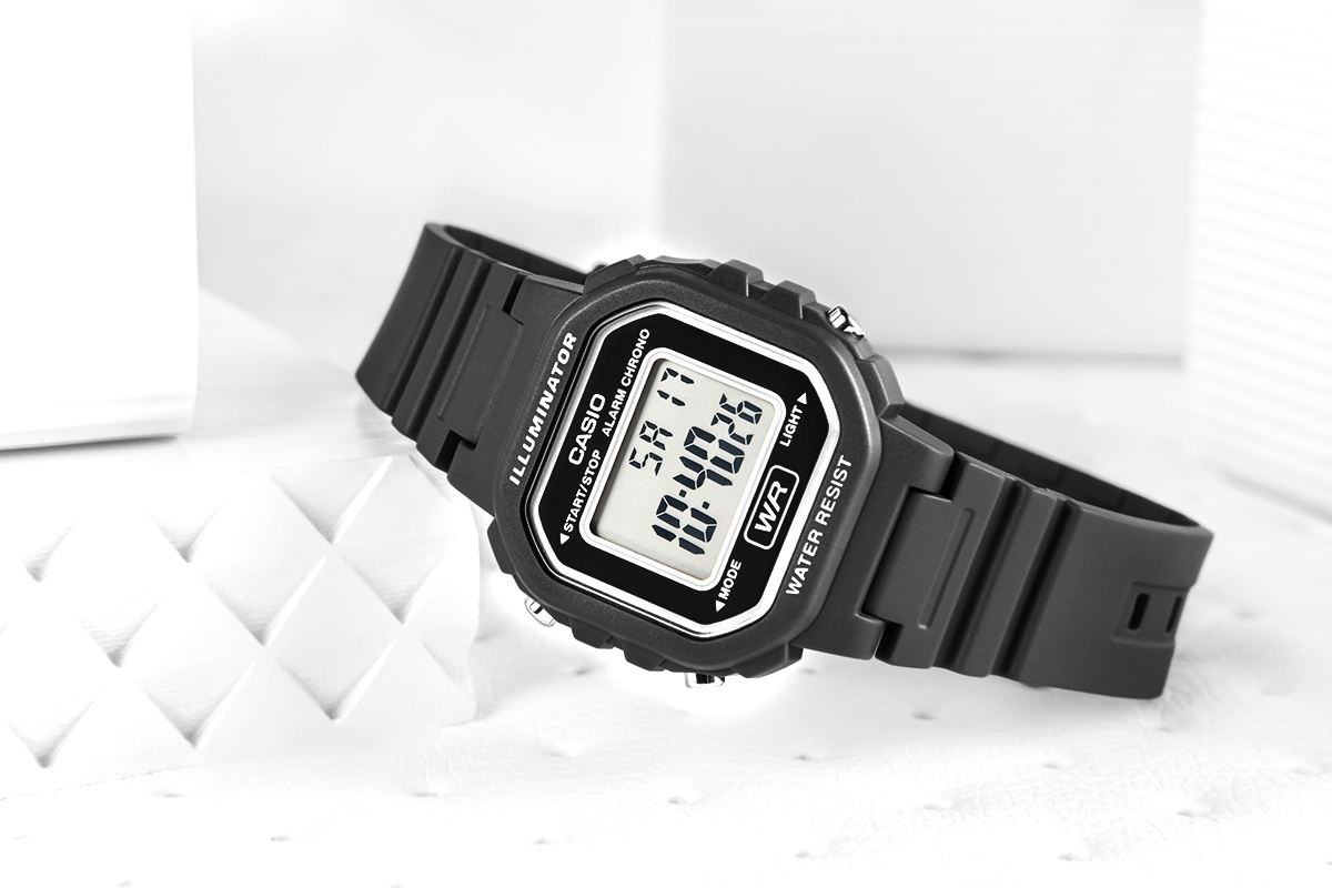 Zegarek Damski CASIO LA-20WH-1ADF + BOX - obrazek 6