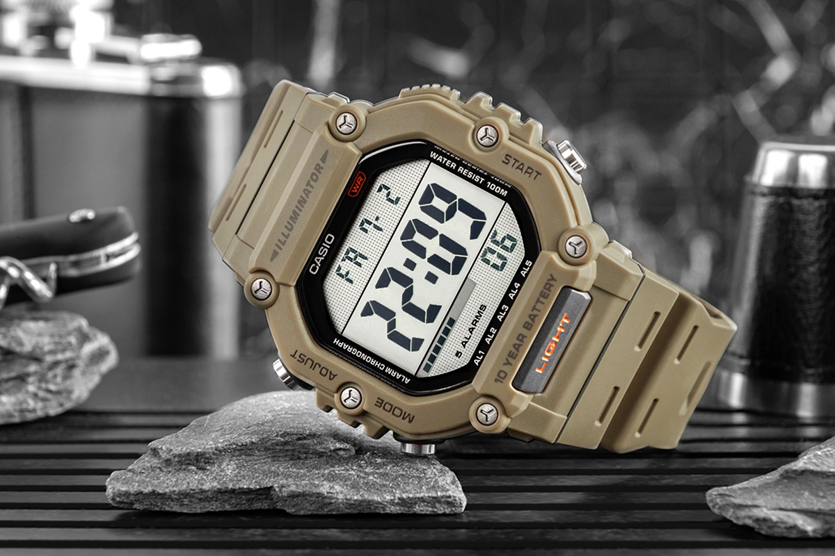 Zegarek Męski CASIO AE-1600H-5AVDF + BOX - obrazek 6