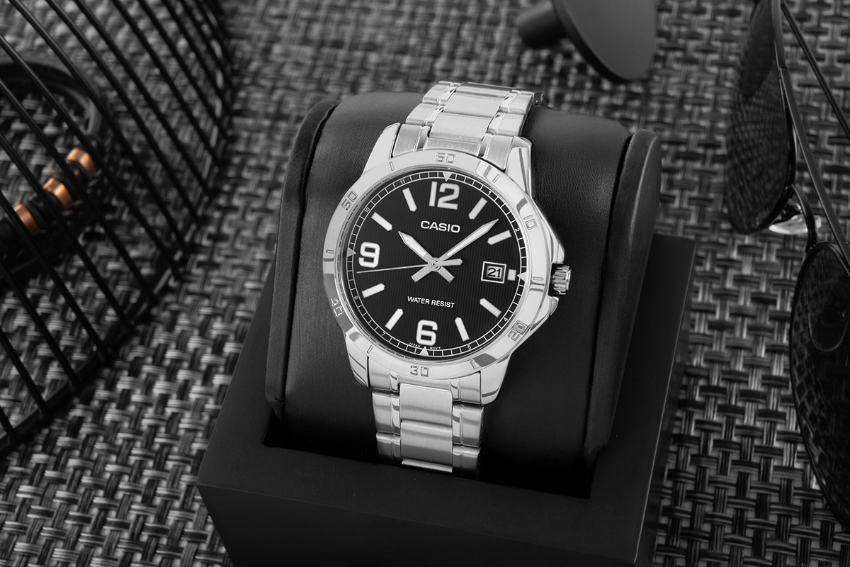 Zegarek Męski CASIO MTP-V004D-1B2UDF + BOX - obrazek 5