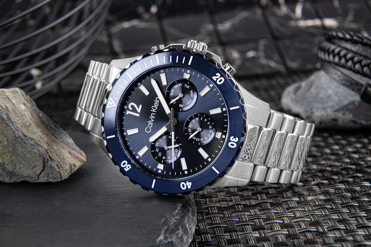 Zegarek Męski CALVIN KLEIN Sport For Him 25200115 + BOX - obrazek 6