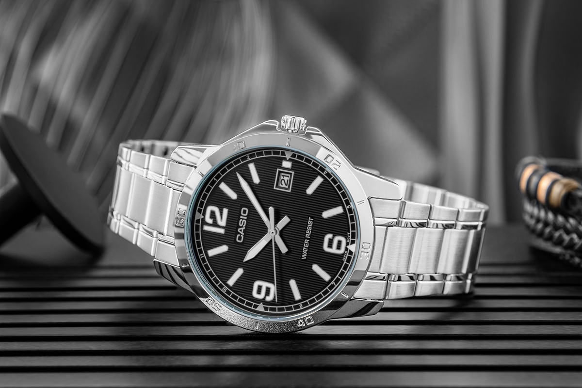 Zegarek Męski CASIO MTP-V004D-1B2UDF + BOX - obrazek 6