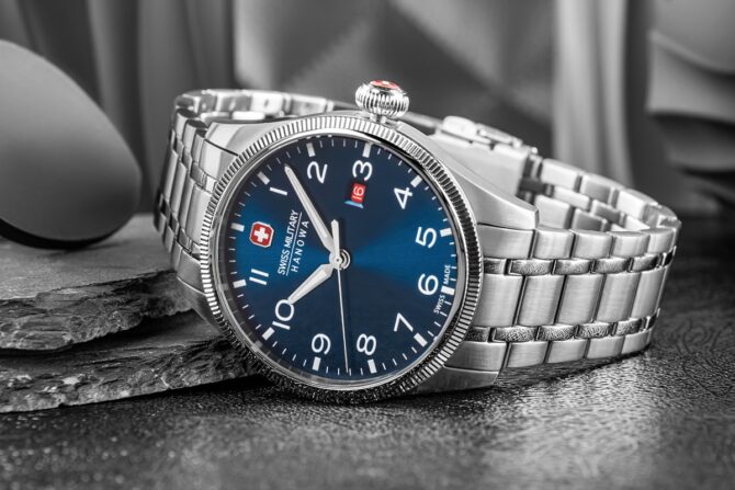 Zegarek Męski SWISS MILITARY HANOWA Thunderbolt SMWGH0000802 + BOX - obrazek 6