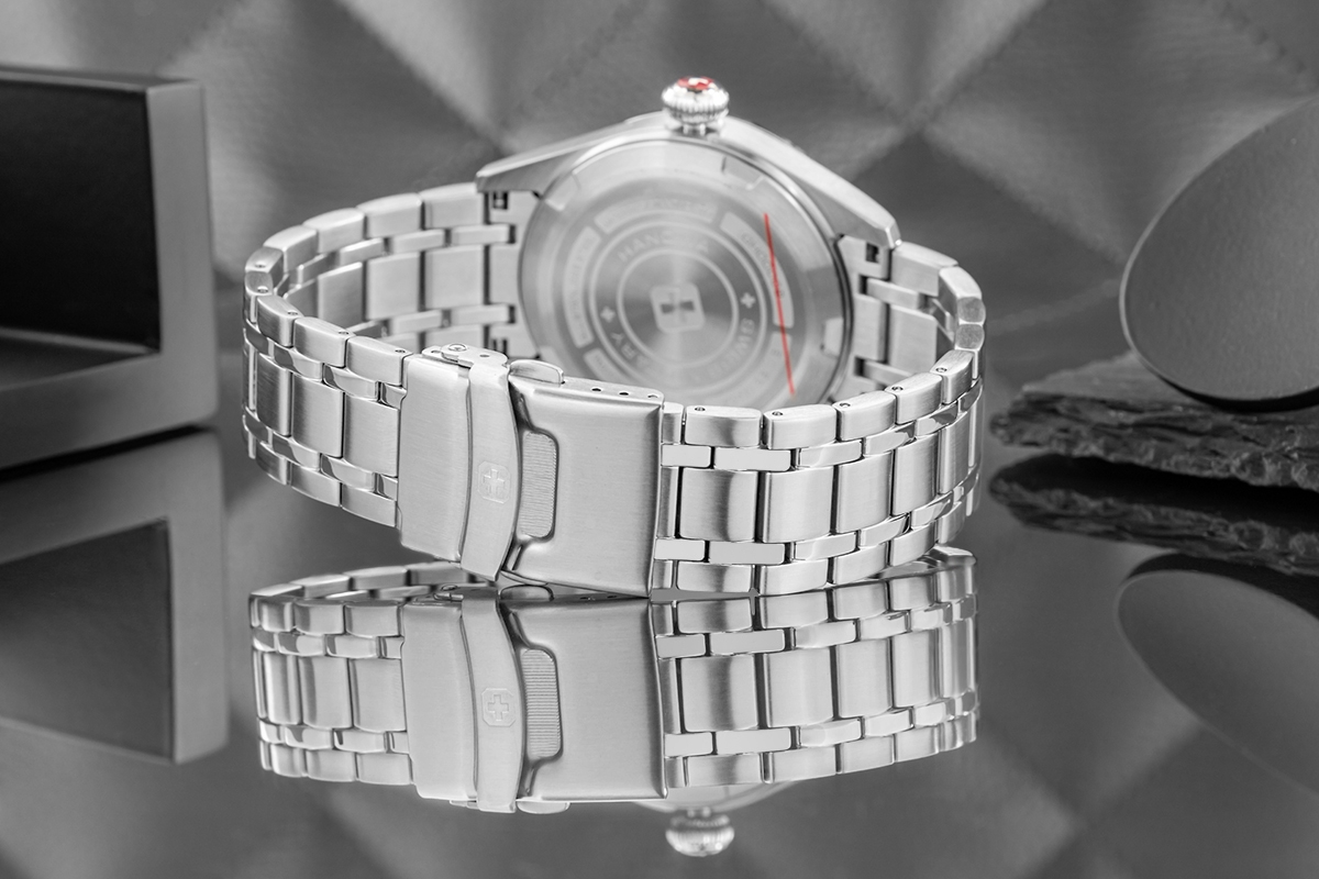 Zegarek Męski SWISS MILITARY HANOWA Thunderbolt SMWGH0000802 + BOX - obrazek 7