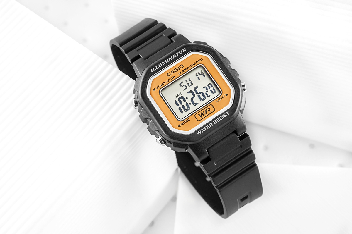 Zegarek Damski CASIO LA-20WH-9ADF + BOX - obrazek 5