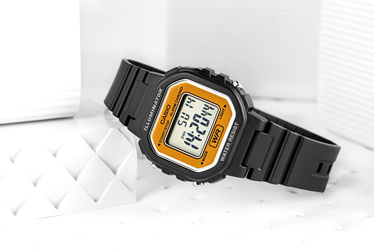 Zegarek Damski CASIO LA-20WH-9ADF + BOX - obrazek 6