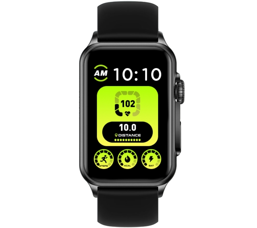 Smartwatch Damski RUBICON RNCF06 Black SMARUB222 - obrazek 2
