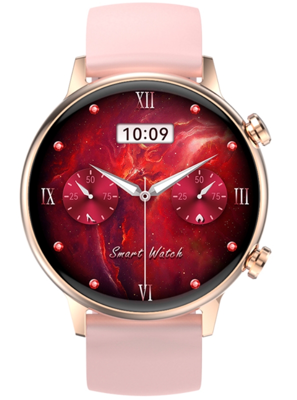 Smartwatch Damski RUBICON RNCF09 Rose Gold/Pink SMARUB234 - obrazek 2