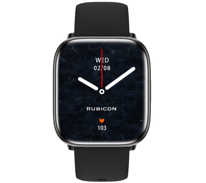 Smartwatch Damski Rubicon RNCF31 BLACK - obrazek 2
