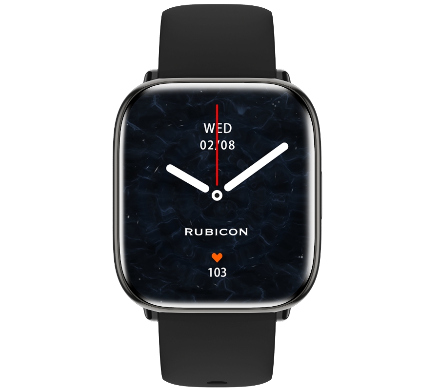 Smartwatch Damski Rubicon RNCF31 BLACK - obrazek 2