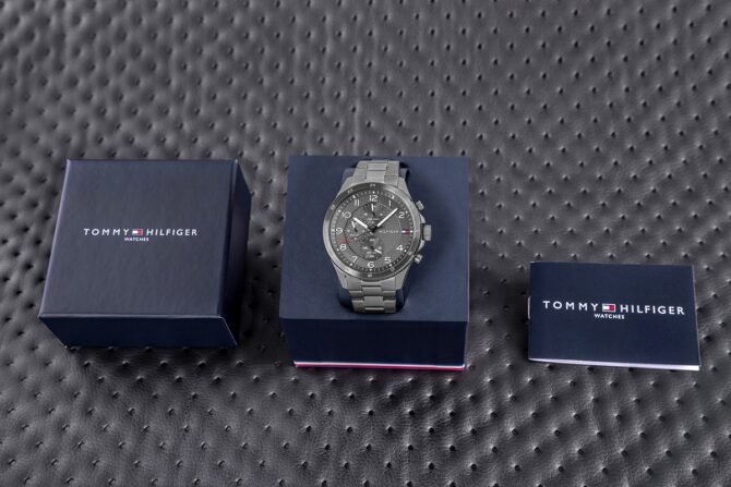 Zegarek Męski Tommy Hilfiger Axel 1792008 + BOX - obrazek 5