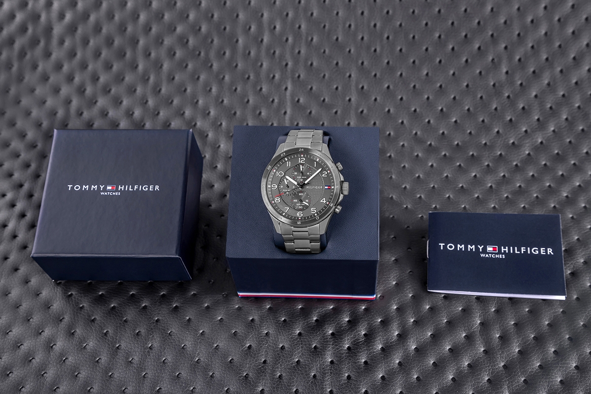 Zegarek Męski Tommy Hilfiger Axel 1792008 + BOX - obrazek 5