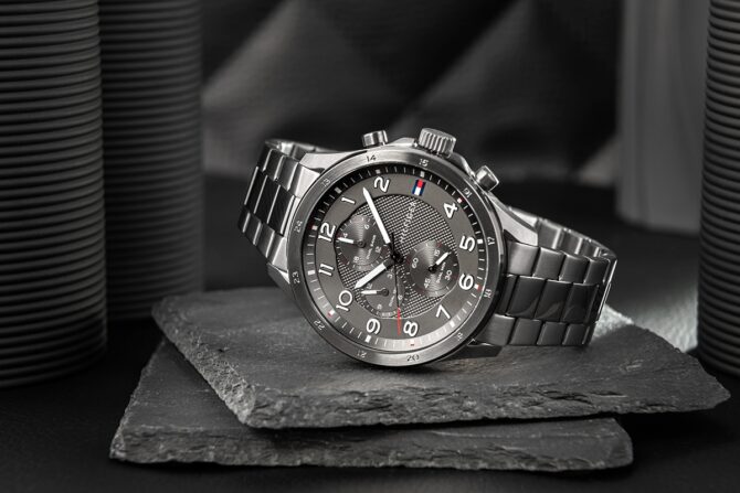 Zegarek Męski Tommy Hilfiger Axel 1792008 + BOX - obrazek 3