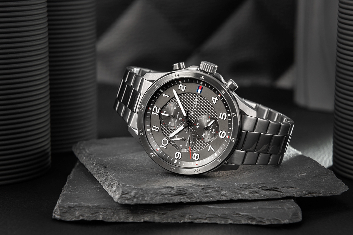 Zegarek Męski Tommy Hilfiger Axel 1792008 + BOX - obrazek 3
