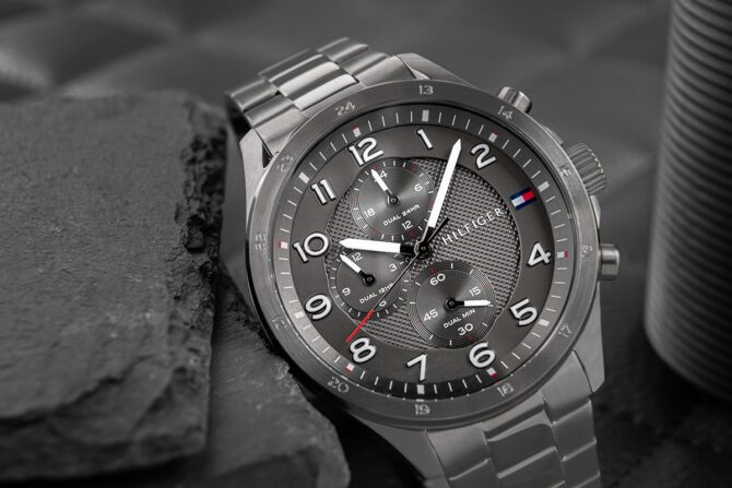 Zegarek Męski Tommy Hilfiger Axel 1792008 + BOX - obrazek 2
