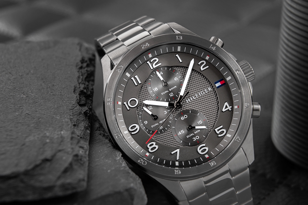 Zegarek Męski Tommy Hilfiger Axel 1792008 + BOX - obrazek 2