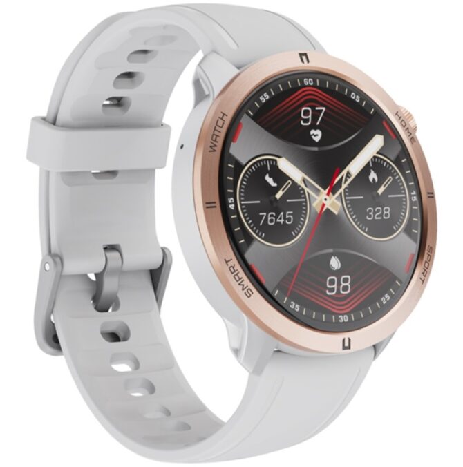 Smartwatch Damski RUBICON RNCF14 Rose Gold/White SMARUB251 - obrazek 3