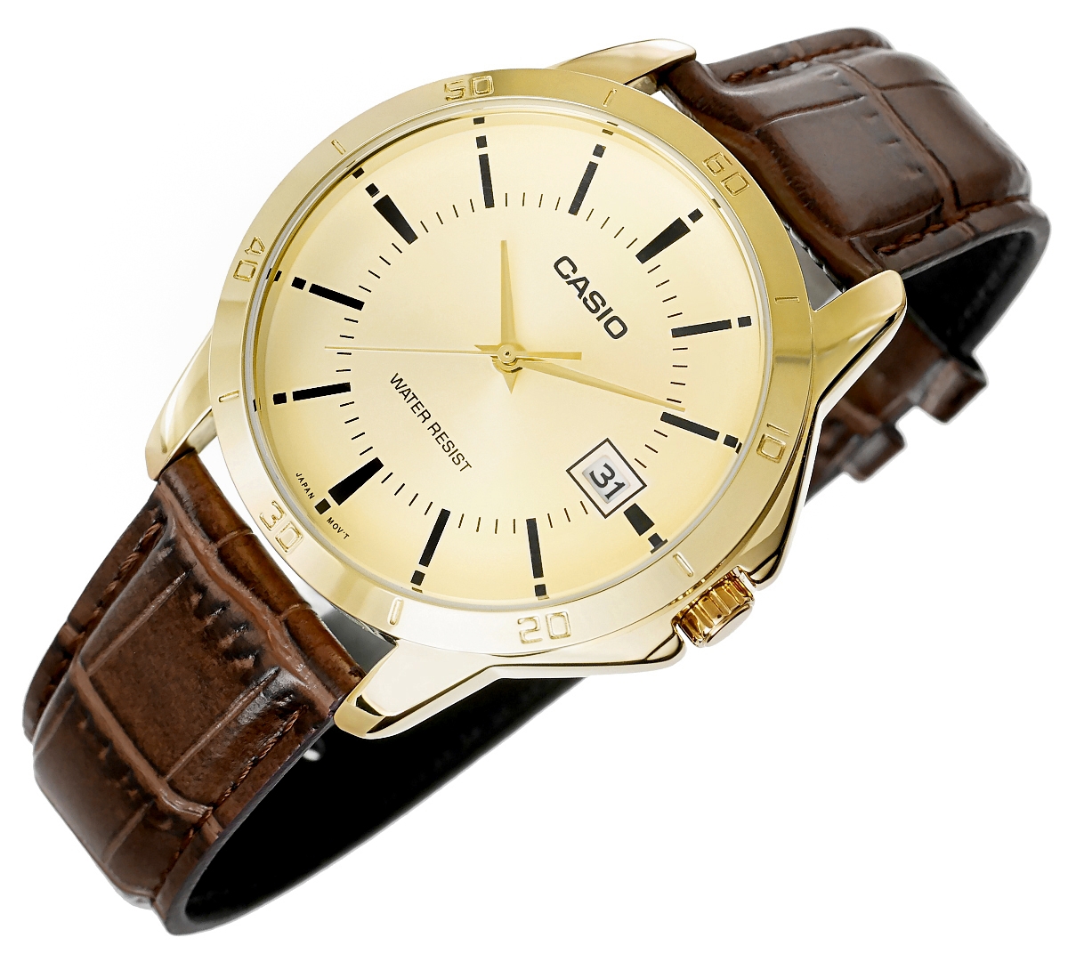 Zegarek Męski Casio MTP-V004GL-9AUDF + BOX - obrazek 3