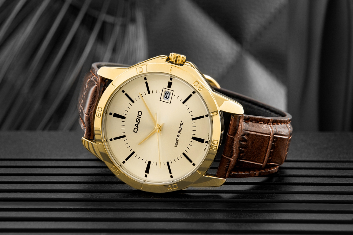 Zegarek Męski Casio MTP-V004GL-9AUDF + BOX - obrazek 6