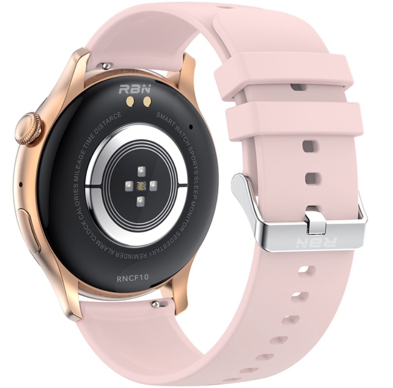 Smartwatch Damski RUBICON RNCF10 Rose Gold/Pink SMARUB239 - obrazek 4