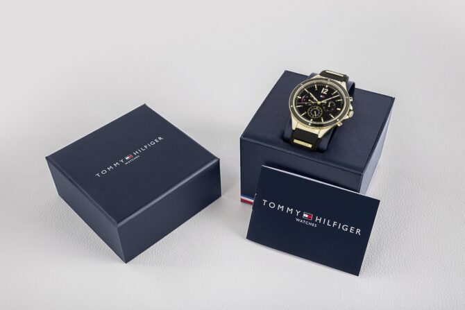 Zegarek Damski Tommy Hilfiger Eve 1782282 + BOX - obrazek 5