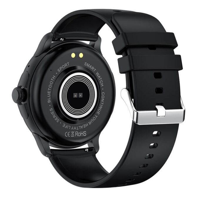 Smartwatch Damski Rubicon RNCF35 BLACK Bransoleta + Pasek - obrazek 8