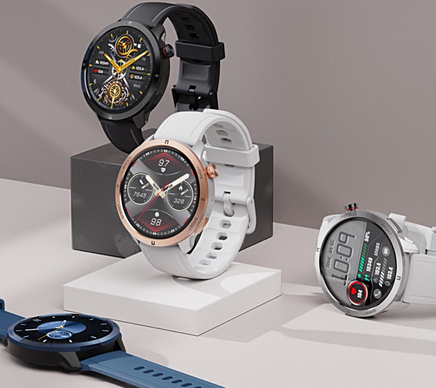 Smartwatch Damski RUBICON RNCF14 Rose Gold/White SMARUB251 - obrazek 8