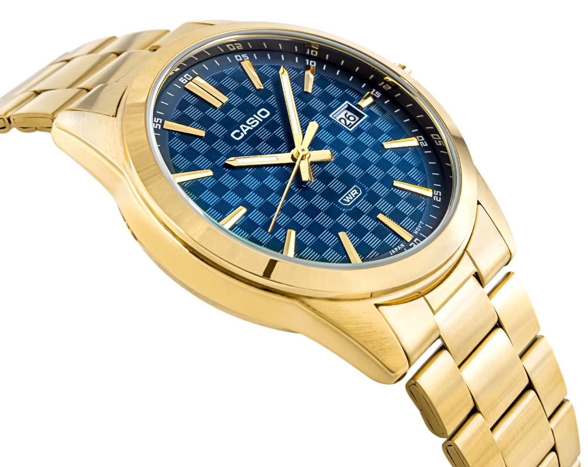 Zegarek Męski CASIO MTP-VD03G-2AUDF + BOX - obrazek 2