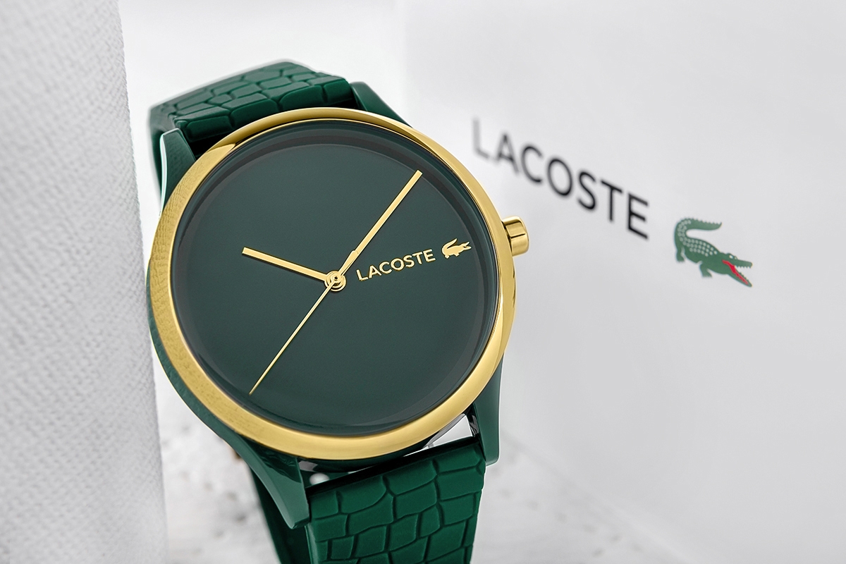 Zegarek Damski LACOSTE Crocodelle 2001247 + BOX - obrazek 4