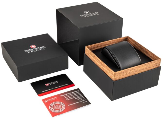 Zegarek Męski SWISS MILITARY HANOWA Thunderbolt SMWGH0000802 + BOX - obrazek 9