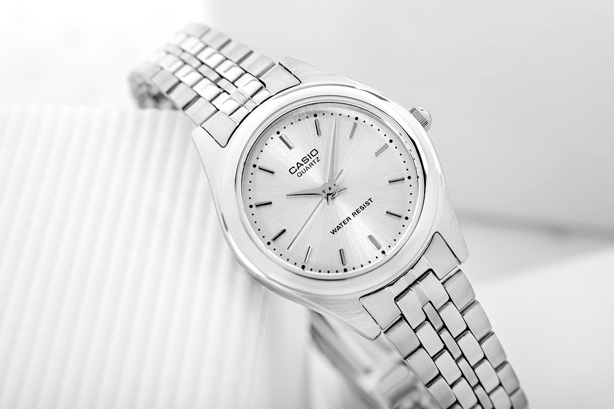 Zegarek Damski CASIO LTP-1129A-7ARDF + BOX - obrazek 4