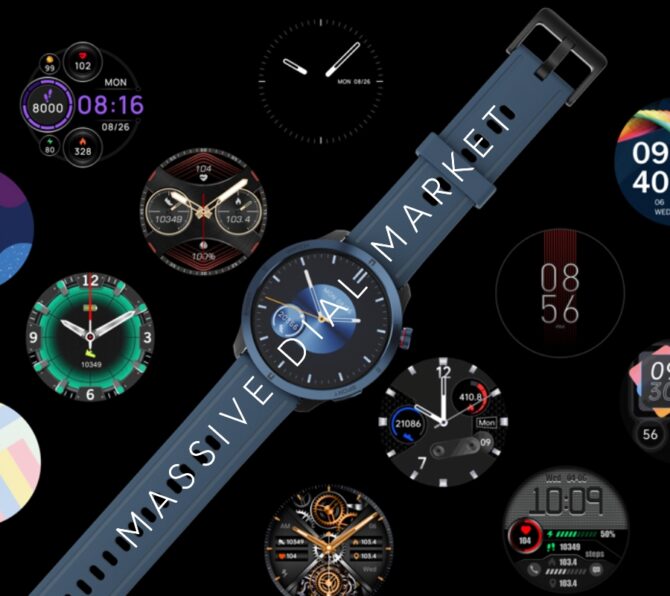 Smartwatch Damski RUBICON RNCF14 Rose Gold/White SMARUB251 - obrazek 9