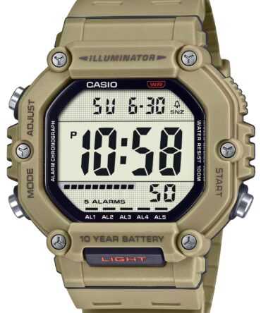Zegarek Męski CASIO AE-1600H-5AVDF + BOX