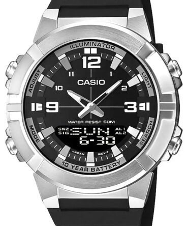 Zegarek Męski CASIO AMW-870-1AVDF + BOX