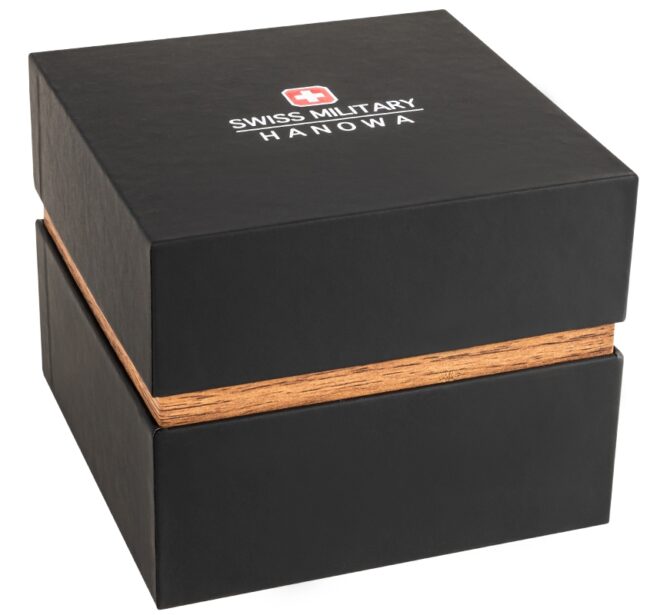Zegarek Męski SWISS MILITARY HANOWA Thunderbolt SMWGH0000802 + BOX - obrazek 8