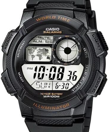 Zegarek Męski CASIO AE-1000W-1AVDF + BOX