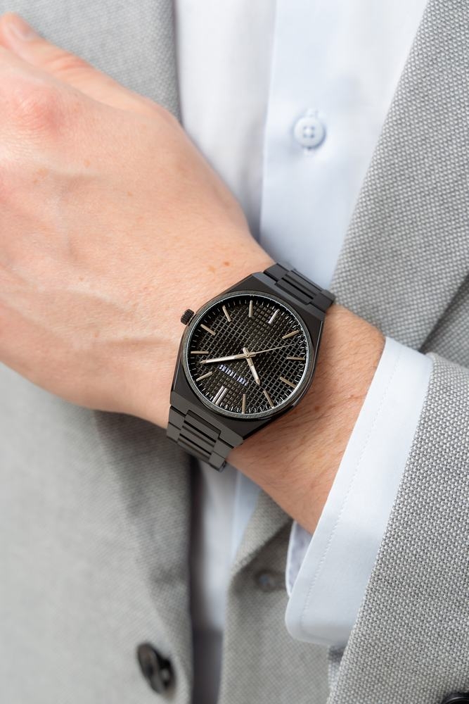 Zegarek Męski PAUL LORENS PL20013B-1A5 + BOX - obrazek 4