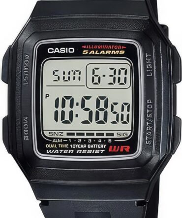 Zegarek Męski CASIO F-201WA-1ADF + BOX