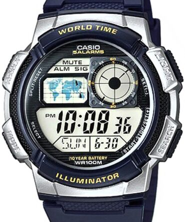 Zegarek Męski CASIO AE-1000W-2AVDF + BOX