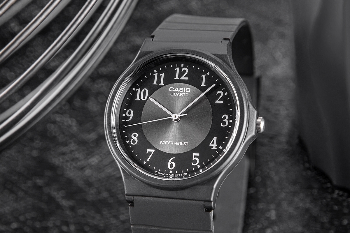 Zegarek CASIO MQ-24-1B3LDF + BOX - obrazek 4