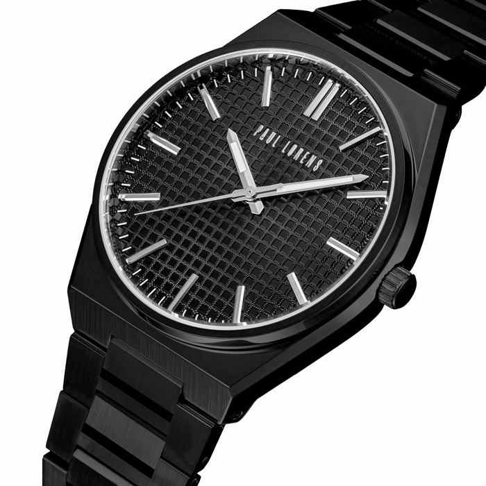 Zegarek Męski PAUL LORENS PL20013B-1A5 + BOX - obrazek 2