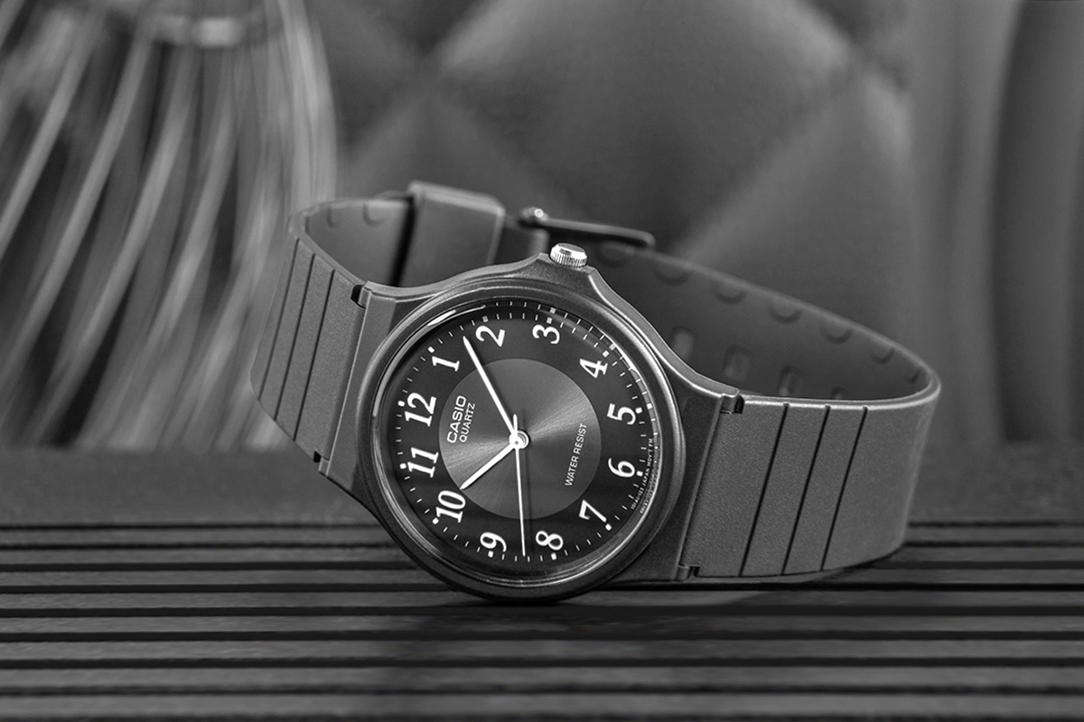 Zegarek CASIO MQ-24-1B3LDF + BOX - obrazek 5