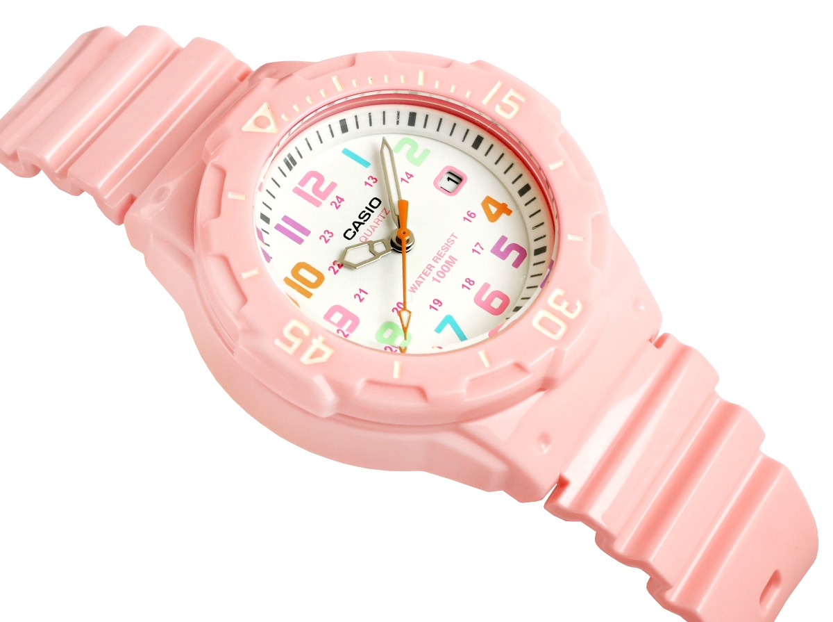 Zegarek Dziecięcy CASIO LRW-200H-4B2VDF + BOX - obrazek 2