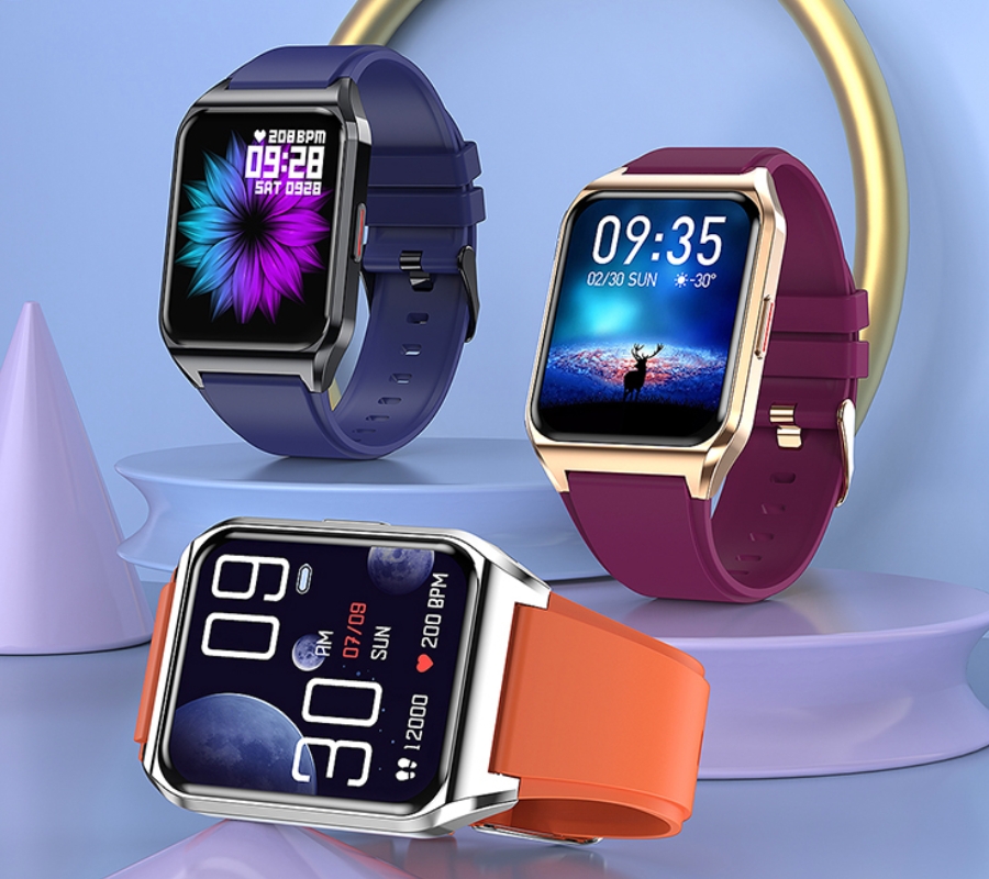 Smartwatch Rubicon RNCE89 Black SMARUB162 - obrazek 15