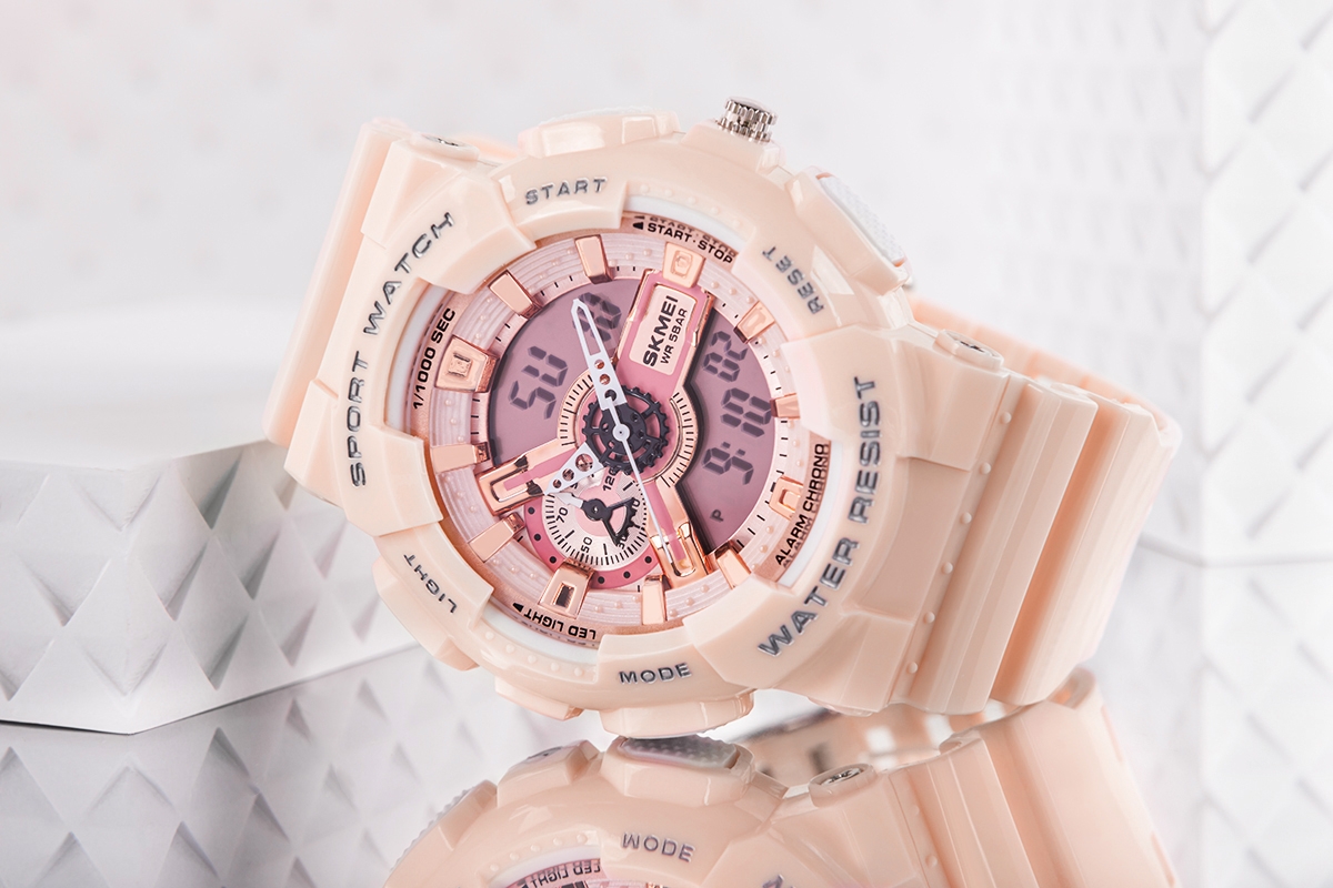 Zegarek Damski Skmei 1688PK + BOX - obrazek 5