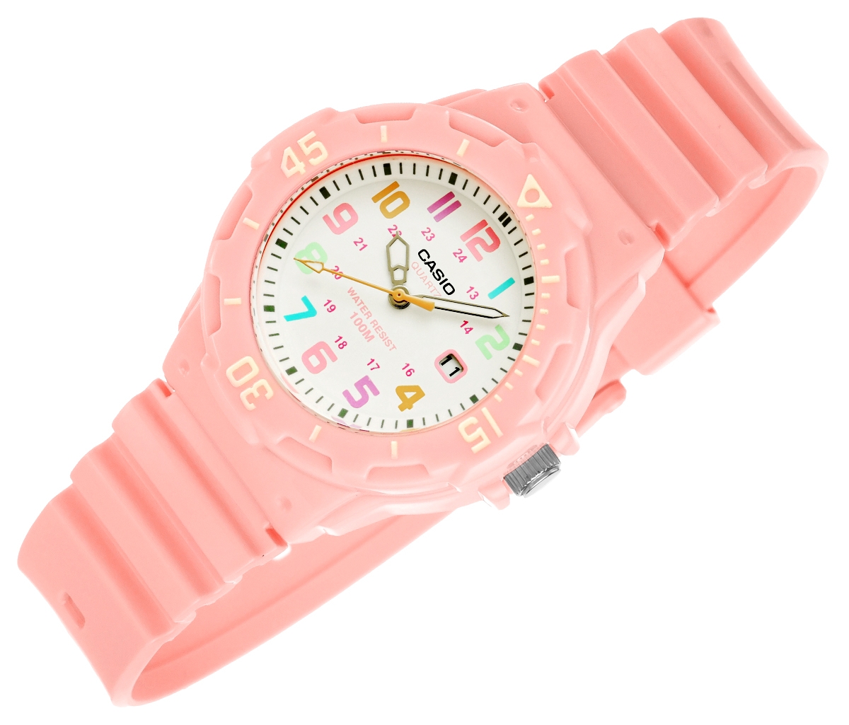 Zegarek Dziecięcy CASIO LRW-200H-4B2VDF + BOX - obrazek 3