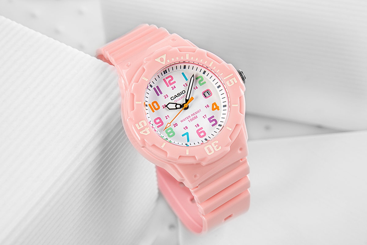 Zegarek Dziecięcy CASIO LRW-200H-4B2VDF + BOX - obrazek 5