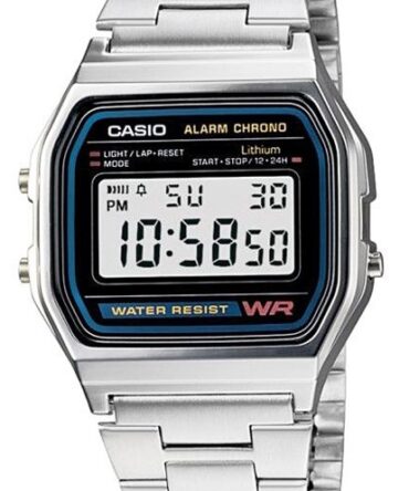Zegarek CASIO A158WA-1DF Unisex + BOX